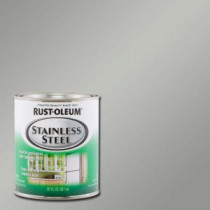 Rust-Oleum Specialty 30 oz. Stainless Steel Satin Paint (Case of 2) - 247963