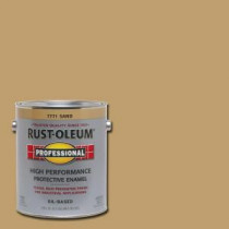 Rust-Oleum Professional 1 gal. Sand Gloss Protective Enamel (Case of 2) - 7771402
