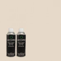 Hedrix 11 oz. Match of MQ3-36 Translucent Silk Flat Custom Spray Paint (8-Pack) - F08-MQ3-36