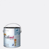 Caliwel Home & Office 1 gal. Twilight Sentry Grey Latex Premium Antimicrobial and Anti-Mold Interior Paint - 850856k
