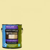 RECLAIM Beyond Paint 1-gal. Buttercream All in One Multi Surface Cabinet, Furniture and More Refinishing Paint - RC13