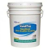 RAIN GUARD VandlSystem 5-gal. VandlTop Sacrificial Anti-Graffiti Coating - VG-7100