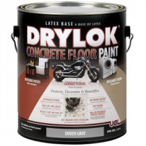 UGL 1 gal. Dover Gray Latex Concrete Floor Paint - 209155
