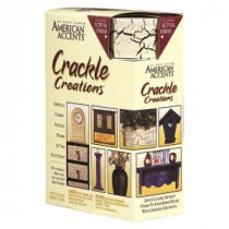 Rust-Oleum American Accents Antiqued Ivory Crackle Creations Kit (3-Pack) - 7971802