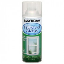 Rust-Oleum Specialty 11 oz. Frosted Glass Spray Paint (Case of 6) - 1903830