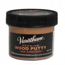 Varathane 3.75 oz. Colonial Maple Wood Putty (Case of 6) - 223250