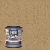 Rust-Oleum Restore 1 gal. 10X Advanced Sandstone Deck and Concrete Resurfacer - 291502
