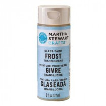 Martha Stewart Crafts 6-oz. Frost Clear - 33226