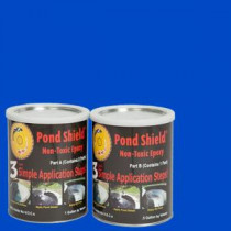 Pond Armor Pond Shield 1.5-gal. Competition Blue Non Toxic Epoxy - SKU-CBLUE-GA