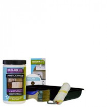 RECLAIM 1-qt. White All in One Multi Surface Interior/Exterior Cabinet, Furniture and More Refinishing Kit - RC36