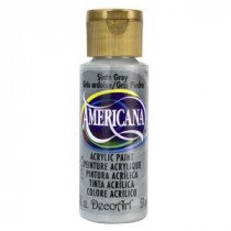 DecoArt Americana 2 oz. Slate Grey Acrylic Paint - DAO68-3