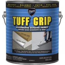 Dyco Tuff Grip 1 gal. 9040 Clear Low Sheen Interior/Exterior Waterborne Bonding Primer - DYC9040/1