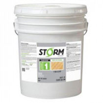 Storm System 5 gal. Clear Exterior Wood Life Extender - 11024XX-5