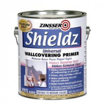 Zinsser 1 gal. Shieldz Universal Water Based White Primer and Sealer (Case of 4) - 2501