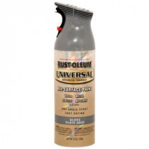 Rust-Oleum Universal 12 oz. All Surface Gloss Slate Gray Spray Paint and Primer in One (Case of 6) - 249339