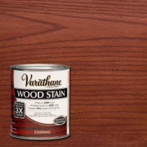 Varathane 1 qt. 3X Cognac Premium Wood Stain (Case of 2) - 271150