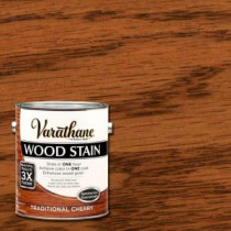 Varathane 1 gal. Traditional Cherry Premium Wood Stain (Case of 2) - 266301