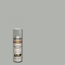 Rust-Oleum Professional 15 oz. Gloss Light-Machine-Gray Protective Enamel Spray Paint (Case of 6) - 7581838