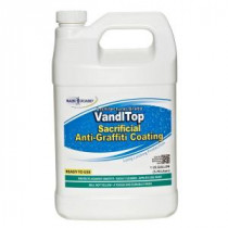 RAIN GUARD VandlSystem 1-gal. VandlTop Sacrificial Anti-Graffiti Coating - VG-7101
