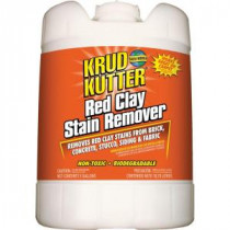 Krud Kutter 5 gal. Red Clay Stain Remover - RC05