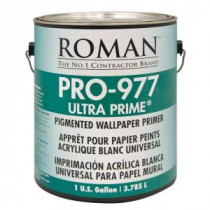 ROMAN PRO-977 Ultra Prime 1 gal. Wallcovering Primer/Sealer - 10301
