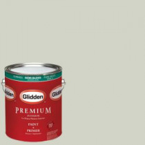 Glidden Premium 1-gal. #HDGCN06 Soft Meadow Semi-Gloss Latex Interior Paint with Primer - HDGCN06P-01S