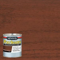 Minwax 1 qt. PolyShades American Chestnut Gloss Stain and Polyurethane in 1-Step (4-Pack) - 614750444