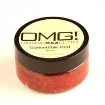 OMG 2-oz. Convertible Red Original Max Glitter Paint - 12824
