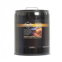 Foundation Armor LV25 Ultra Low VOC 5 gal. Clear High Gloss Acrylic Co-Polymer Sealer and Curing Compound - LV2550VOC5GAL