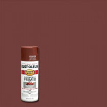 Rust-Oleum Stops Rust 12 oz. Flat Red Automotive Primer Spray Paint (6-Pack) - 2067830