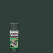 Rust-Oleum Specialty 12 oz. Deep Forest Green Camouflage Spray Paint (Case of 6) - 1919830