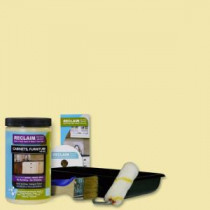 RECLAIM Beyond Paint 1-qt. Buttercream All in One Multi Surface Cabinet, Furniture and More Refinishing Kit - RC25