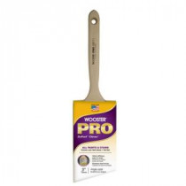 Wooster Pro 3 in. Chinex Angle Sash Brush - 0H21200030