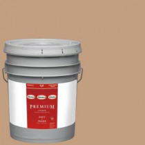 Glidden Premium 5-gal. #HDGO50 Onionskin Tan Flat Latex Interior Paint with Primer - HDGO50P-05F
