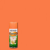 Rust-Oleum Specialty 11 oz. Orange Fluorescent Spray Paint (Case of 6) - 1954830