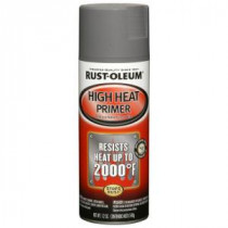 Rust-Oleum Automotive 12 oz. High Heat Primer Gray Spray Paint (Case of 6) - 249340