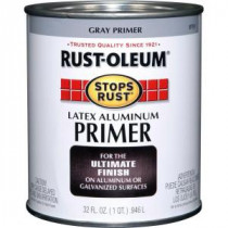 Rust-Oleum Stops Rust 32 oz. Aluminum Flat Rust Preventive Primer (Case of 2) - 8781502