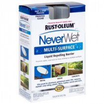 Rust-Oleum NeverWet 18-oz. Gray NeverWet Multi-Purpose Spray Paint Kit (Case of 3) - 275619
