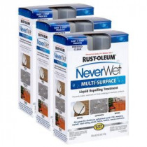 Rust-Oleum NeverWet 18 oz. NeverWet Multi-Purpose Spray Kit (Case of 3) - 274232