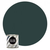 Jeff Lewis Color 8 oz. #JLC514 Green with Envy No-Gloss Ultra-Low VOC Interior Paint Sample - 108514