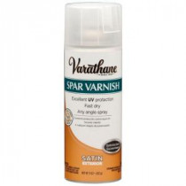 Varathane 11 oz. Satin Spar Varnish Spray Paint (Case of 6) - 266330
