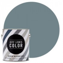 Jeff Lewis Color 1-gal. #JLC313 Skinnydip No-Gloss Ultra-Low VOC Interior Paint - 101313
