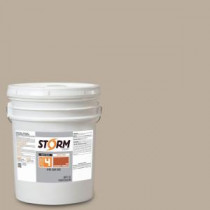 Storm System Category 4 5 gal. Plimouth Plantation Exterior Wood Siding, Fencing and Decking Latex Stain with Enduradeck Technology - 418L120-5