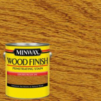 Minwax 1 gal. Wood Finish Golden Pecan Oil-Based Interior Stain (2-Pack) - 71041