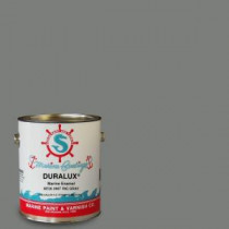 Duralux Marine Paint 1 gal. Unit Rig Gray Marine Enamel - M726-1
