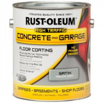 Rust-Oleum EpoxyShield 1 gal. Armor Gray Concrete Floor Paint (Case of 2) - 260724