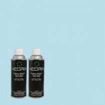Hedrix 11 oz. Match of 530A-3 Frosty Glade Gloss Custom Spray Paint (2-Pack) - G02-530A-3