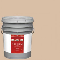 Glidden Premium 5-gal. #HDGO49 Dapper Tan Flat Latex Interior Paint with Primer - HDGO49P-05F