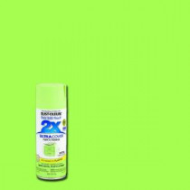 Rust-Oleum Painter's Touch 2X 12 oz. Satin Green Apple General Purpose Spray Paint (Case of 6) - 249077