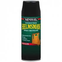 Minwax 11.5 oz. High Gloss Helmsman Indoor/Outdoor Spar Urethane Aerosol Spray (6-Pack) - 33250